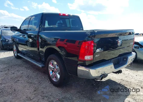 2017 Ram 1500 Big Horn 4X4 5'7 Box from USA, damaged, VIN 3C6RR7LT2HG738716